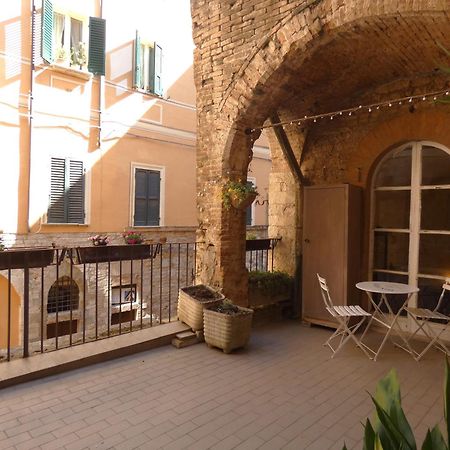 Via Vincioli - La Terrazza Nel Cuore Di Perugia Exterior foto